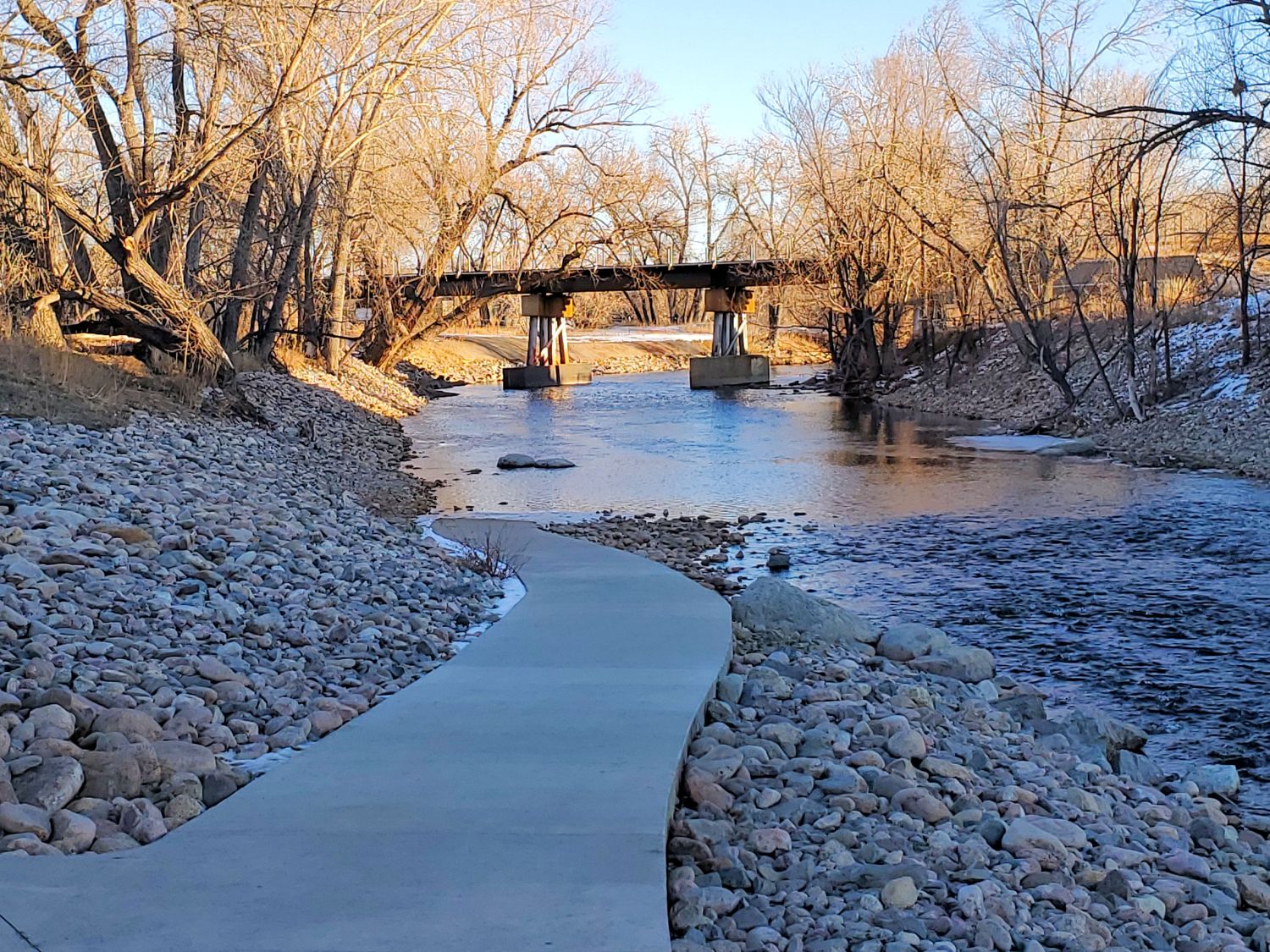 Poudre River Trail 